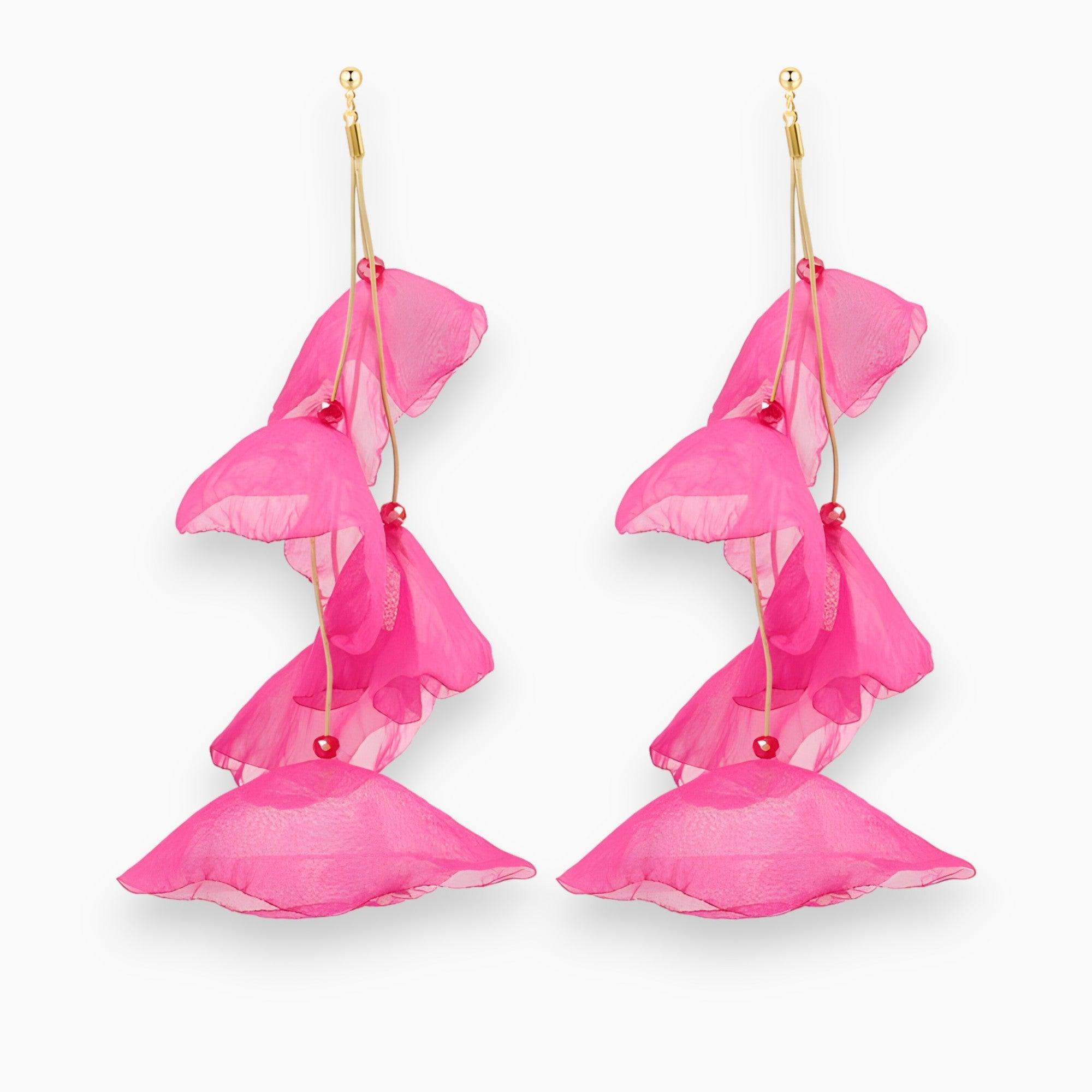 Tulip Treasure Earrings - Florina