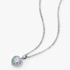 Moissanite Heart Pendant Necklace - Amouria