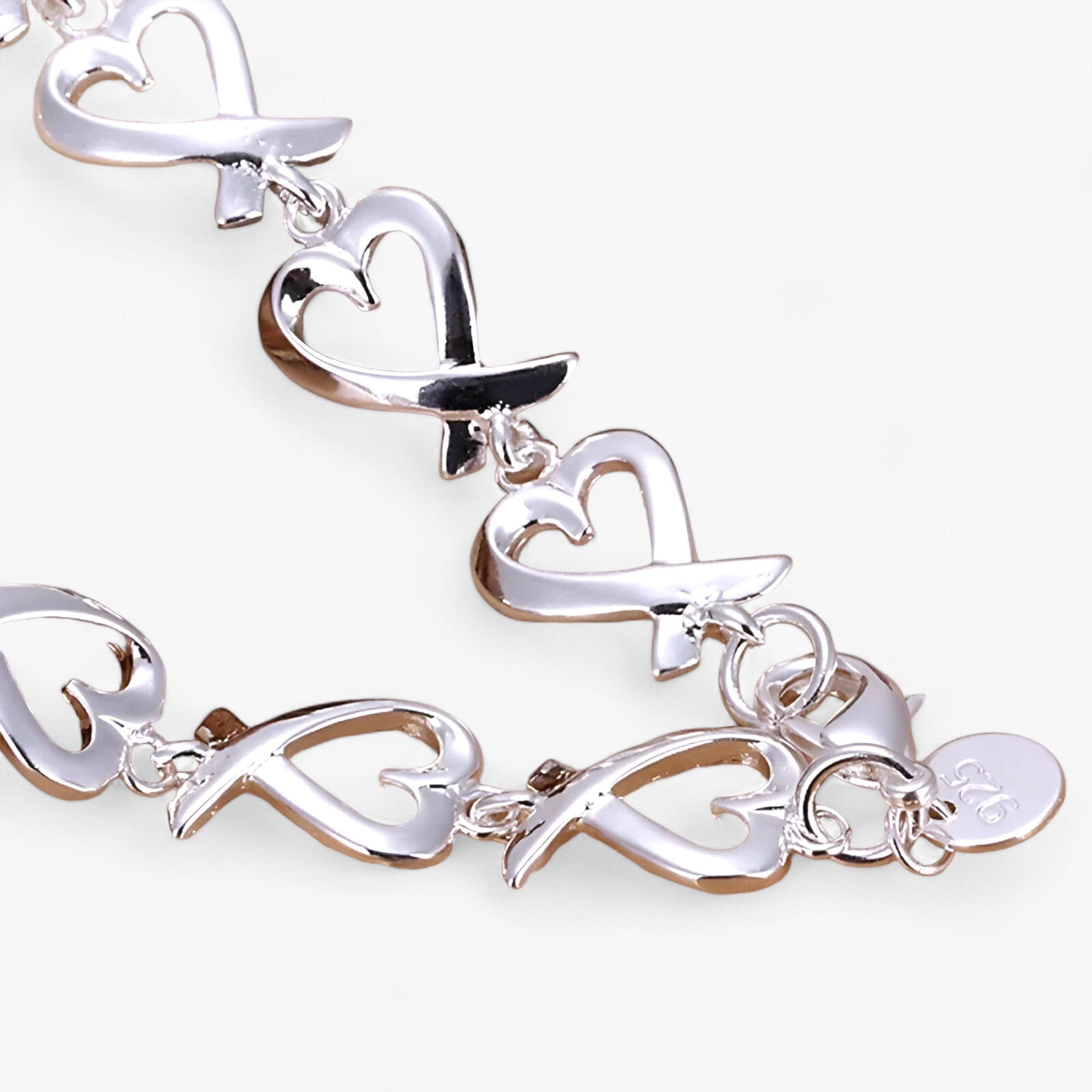 Silver Bracelet with Timeless Charm - Sophina