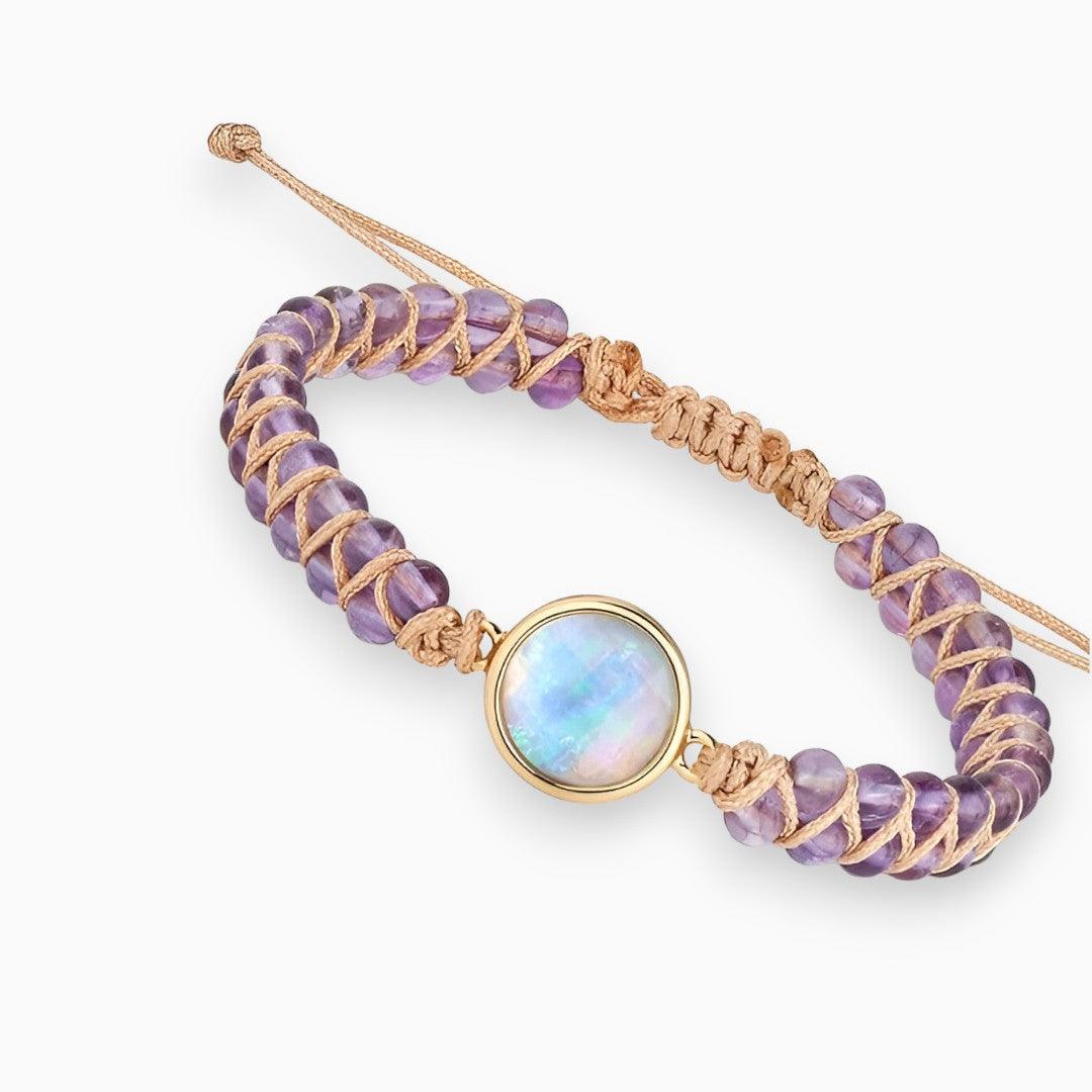 Amethyst Glow Healing Bracelet - Amara