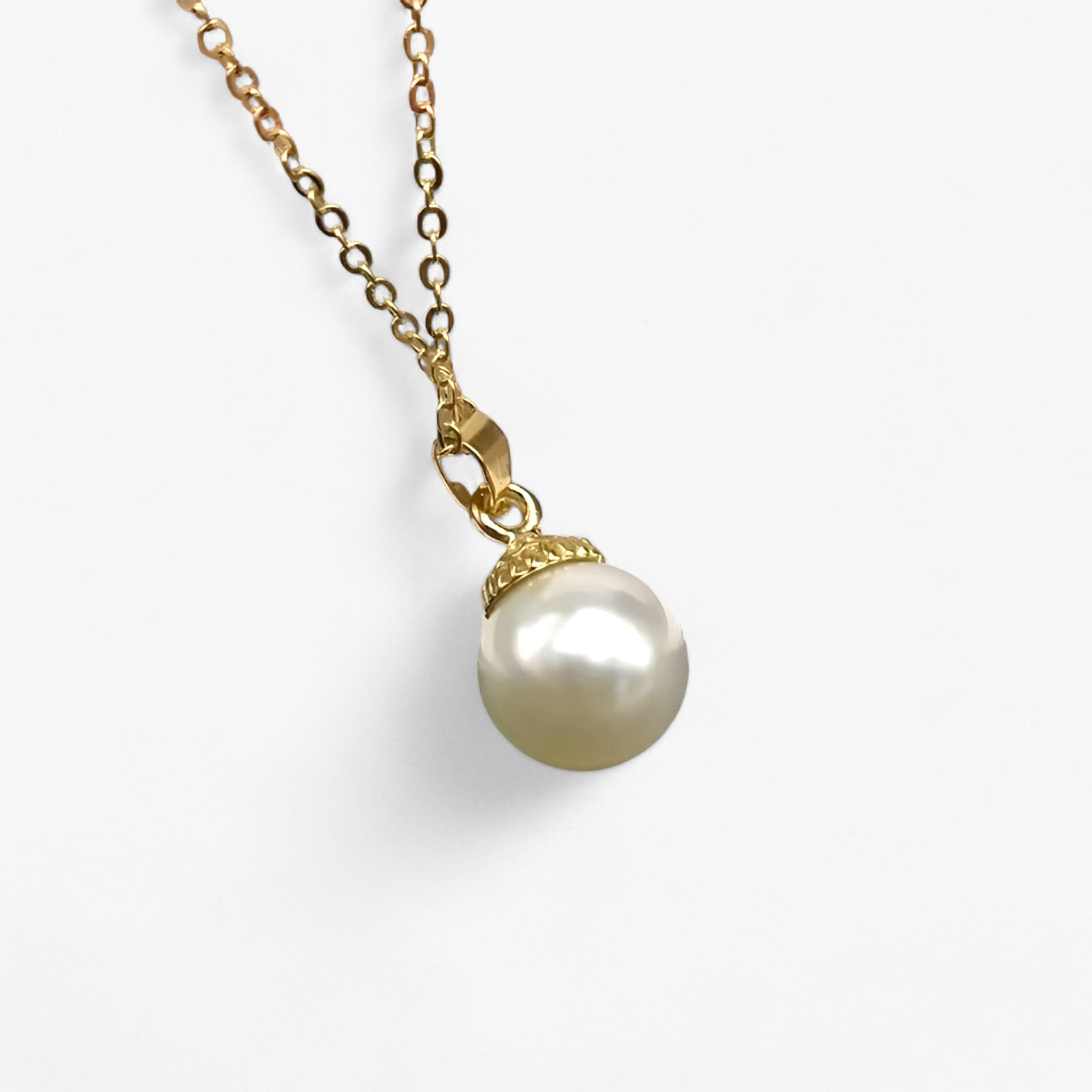 Trendy Shell & Pearl Necklace - Maris