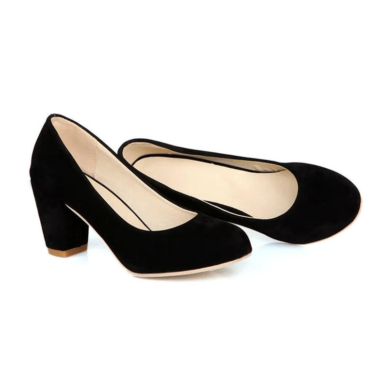 Pixie Power Pumps – Elegant Stiletto Kitten Heels for Parties & Weddings-Black-6.0 (24cm)-State of Style