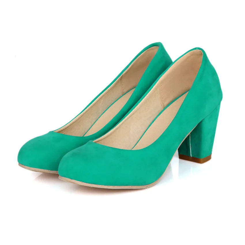Pixie Power Pumps – Elegant Stiletto Kitten Heels for Parties & Weddings-Green Lake-6.0 (24cm)-State of Style