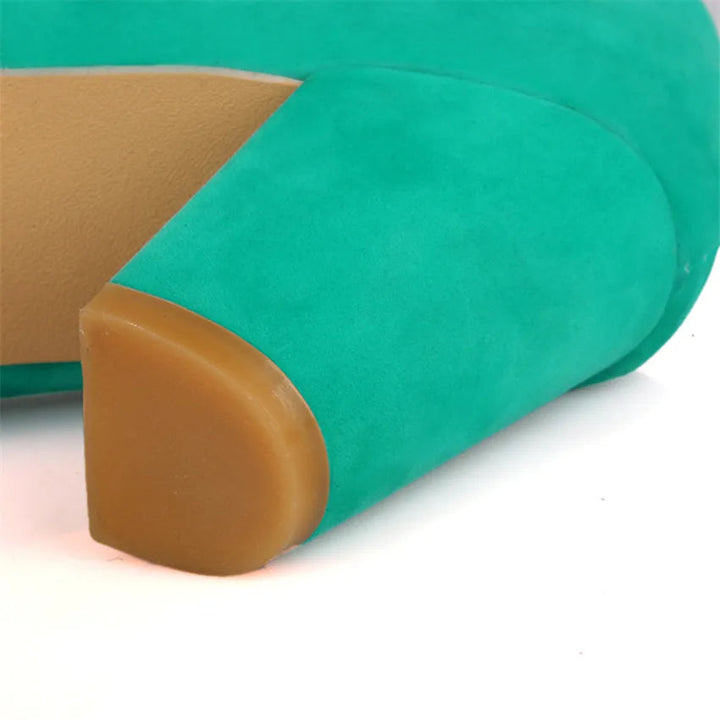 Pixie Power Pumps – Elegant Stiletto Kitten Heels for Parties & Weddings-Green Lake-6.0 (24cm)-State of Style