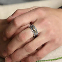 Pixiu Good Luck Ring | Adjustable Gold Ring-State of Style