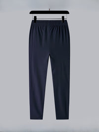 Plain Joggers with Zip Details - Milan-XS-Black-State of Style