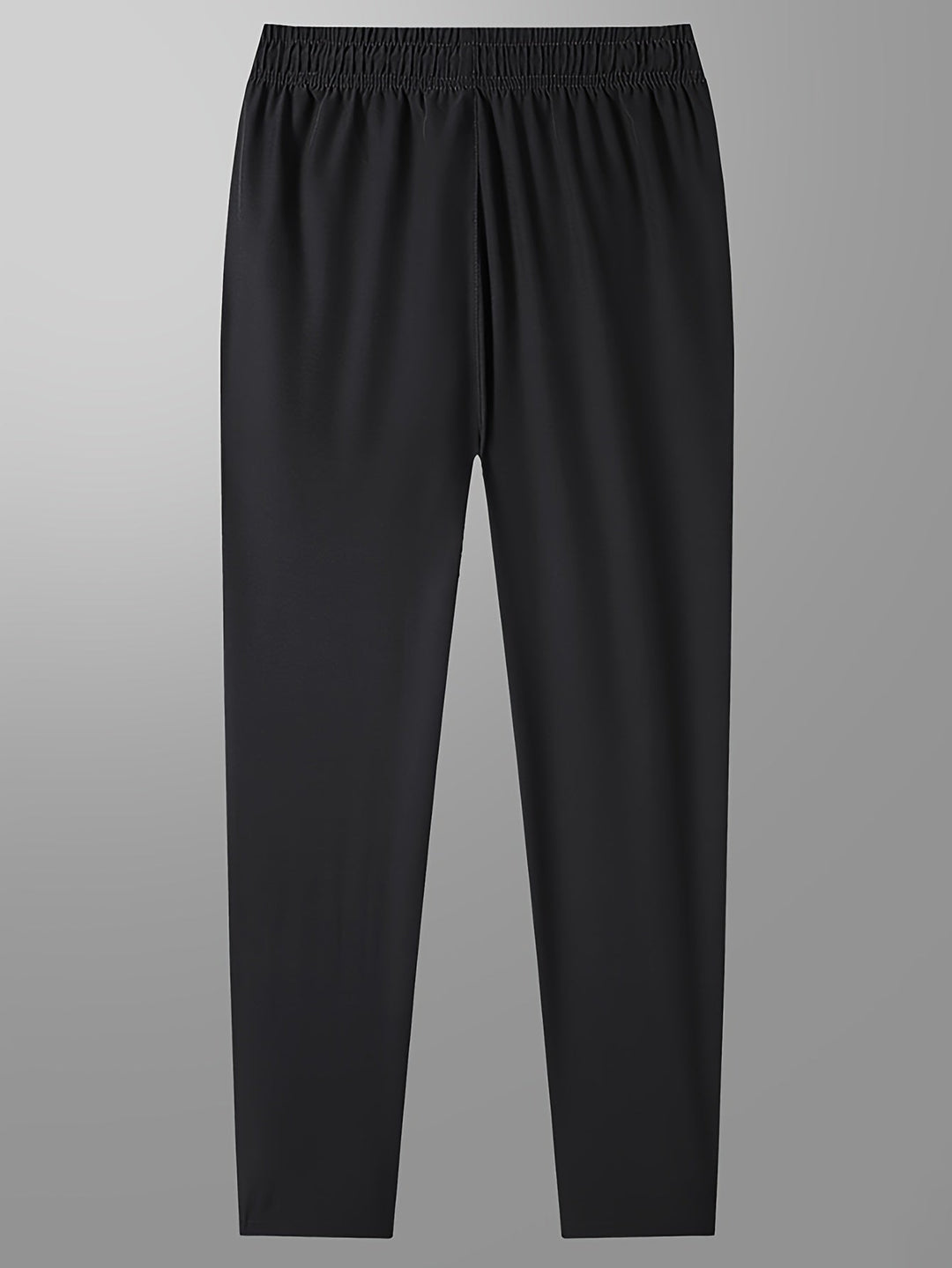 Plain Joggers with Zip Details - Milan-XS-Black-State of Style