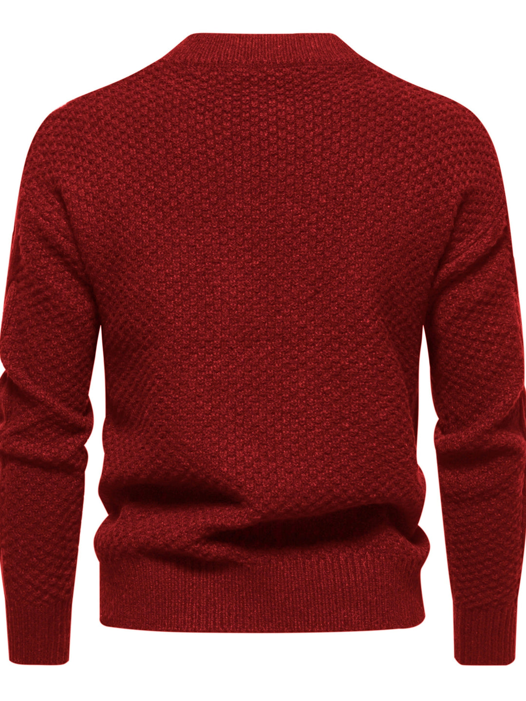 Plain Knitted Jumper for Men - Theo-Black-XS-State of Style