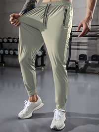 Plain Men’s Sports Pants with Pockets - Niels-Black Style 1-2XS-State of Style