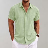 Plain Polo Shirt for Men - Dante-Green-S-State of Style