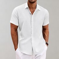 Plain Polo Shirt for Men - Dante-White-S-State of Style