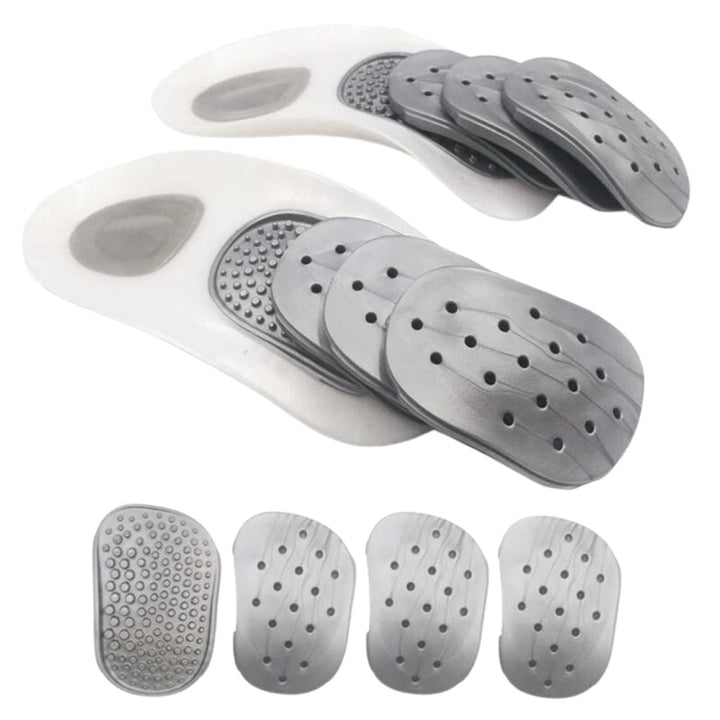 Plantar Fasciitis Insoles - SoleRelief-3–4-State of Style