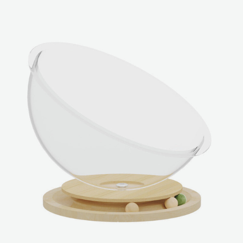 Play and Relax Haven for Your Cat - PurrPlay Pod-State of Style