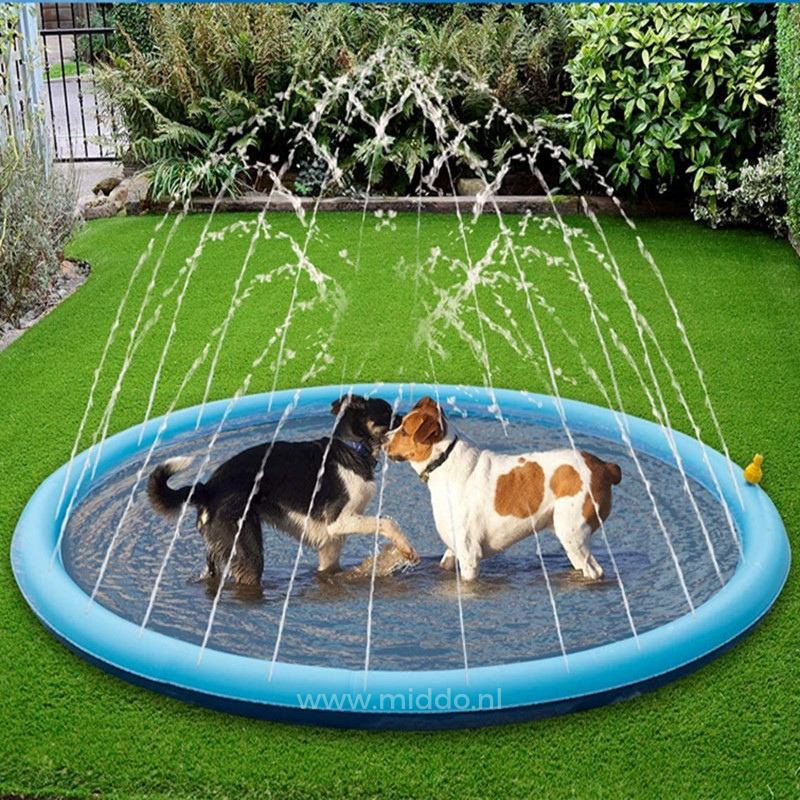 Play Area with Water Jets – SplashZone-State of Style