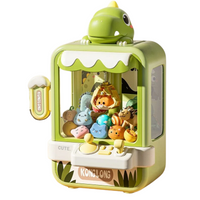 Playful Arcade Claw Machine for Children - GripAdventure-Green Dino-S-State of Style