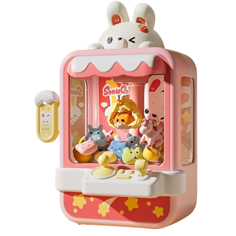 Playful Arcade Claw Machine for Children - GripAdventure-Pink Rabbit-S-State of Style