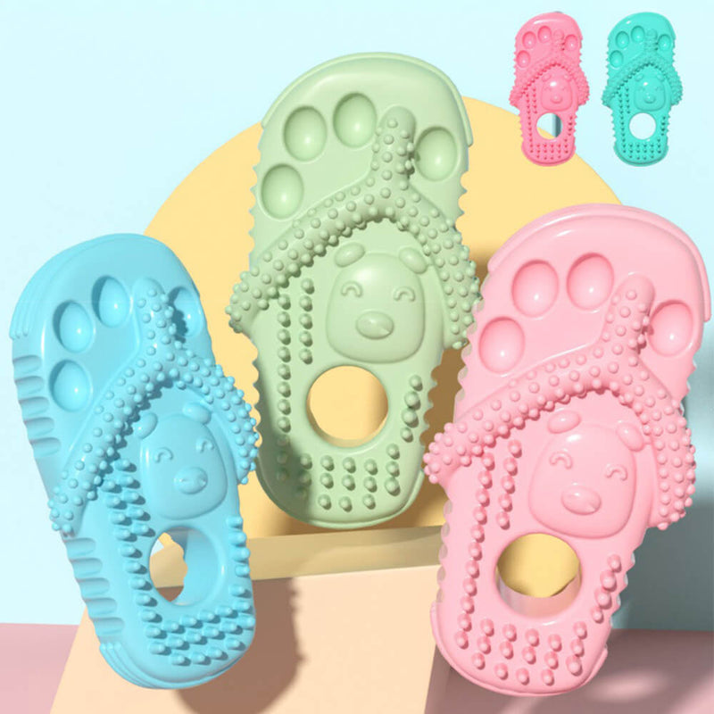 Playful Chew Slippers for Dogs - SnoopSlippers-Light Pink-State of Style