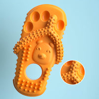 Playful Chew Slippers for Dogs - SnoopSlippers-Light Pink-State of Style