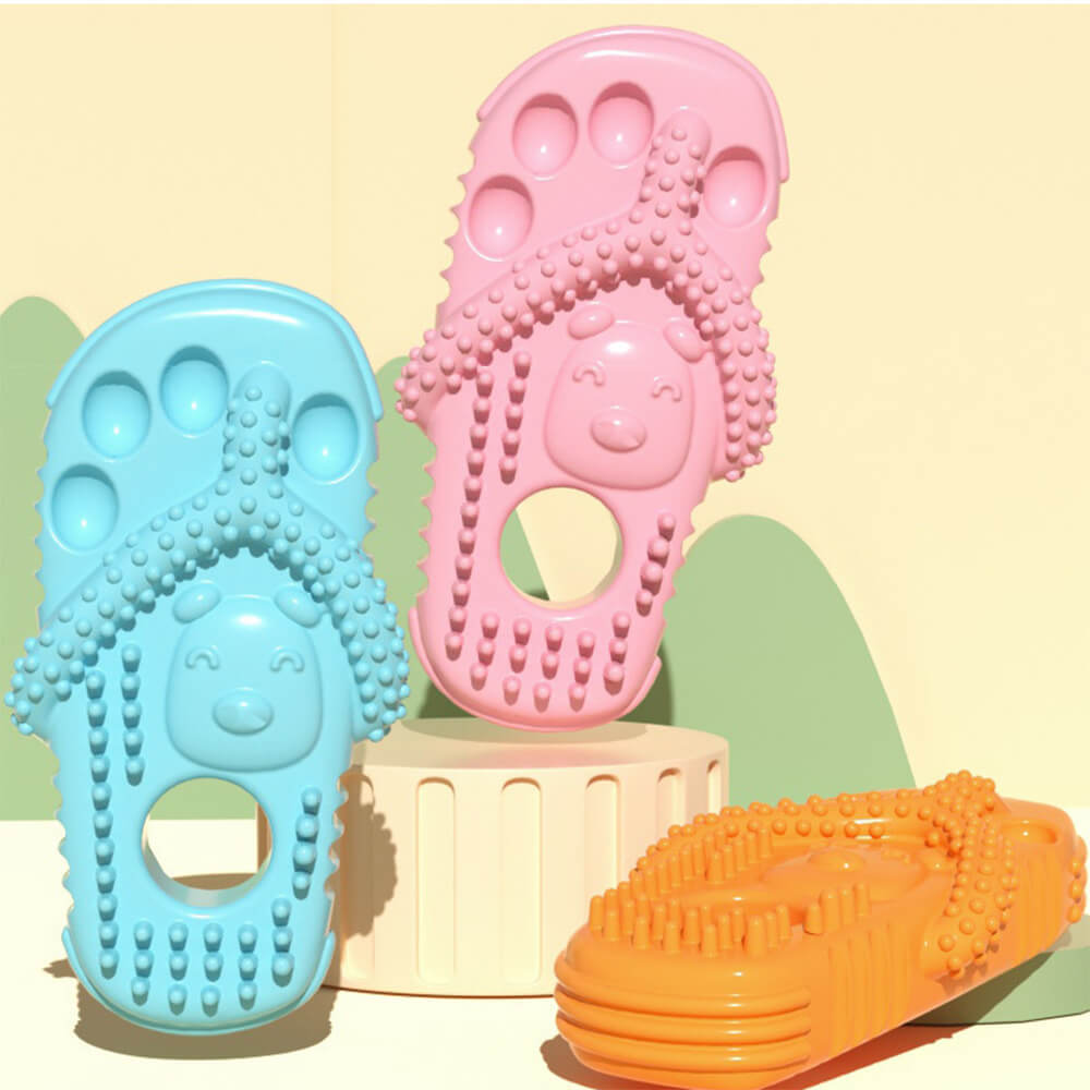 Playful Chew Slippers for Dogs - SnoopSlippers-Light Pink-State of Style