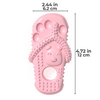 Playful Chew Slippers for Dogs - SnoopSlippers-Light Pink-State of Style