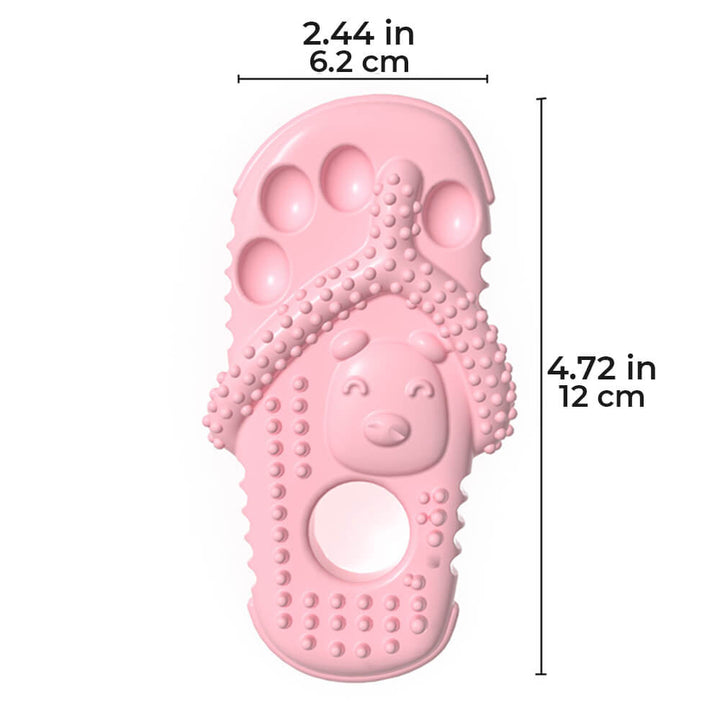 Playful Chew Slippers for Dogs - SnoopSlippers-Light Pink-State of Style