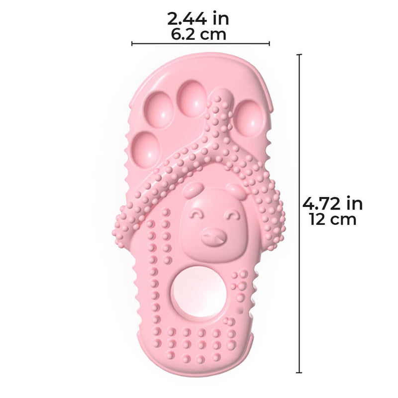Playful Chew Slippers for Dogs - SnoopSlippers-Light Pink-State of Style
