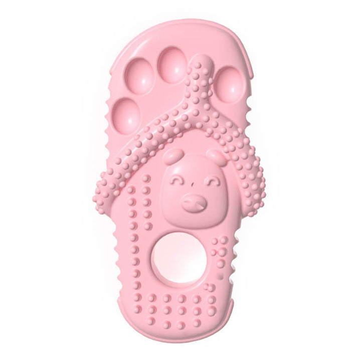 Playful Chew Slippers for Dogs - SnoopSlippers-Light Pink-State of Style