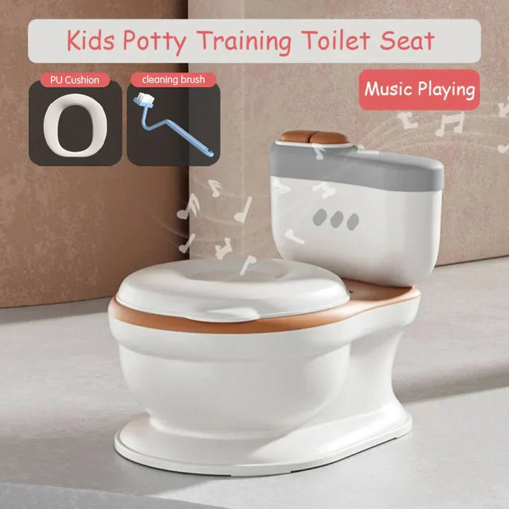 Playful Potty Training with Comfort and Fun - PottyPal-Brown-State of Style