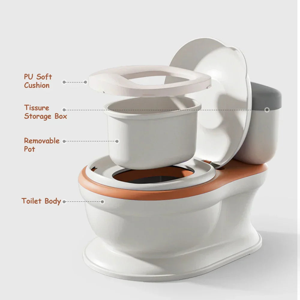 Playful Potty Training with Comfort and Fun - PottyPal-Brown-State of Style