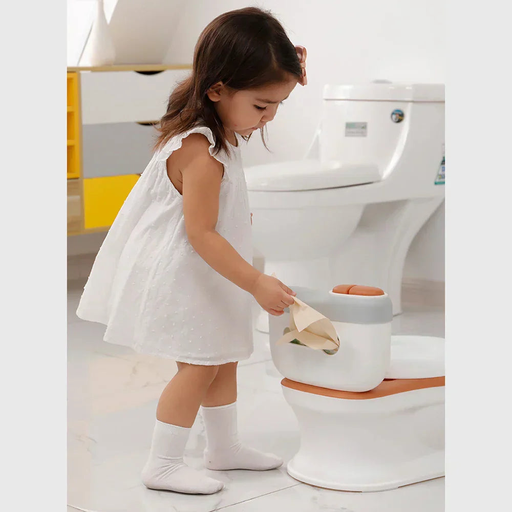 Playful Potty Training with Comfort and Fun - PottyPal-Brown-State of Style