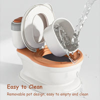 Playful Toilet Training with Comfort and Fun - PottyPal-Brown-State of Style