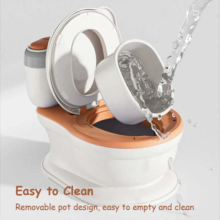 Playful Toilet Training with Comfort and Fun - PottyPal-Brown-State of Style