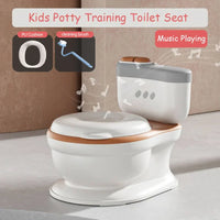 Playful Toilet Training with Comfort and Fun - PottyPal-Brown-State of Style