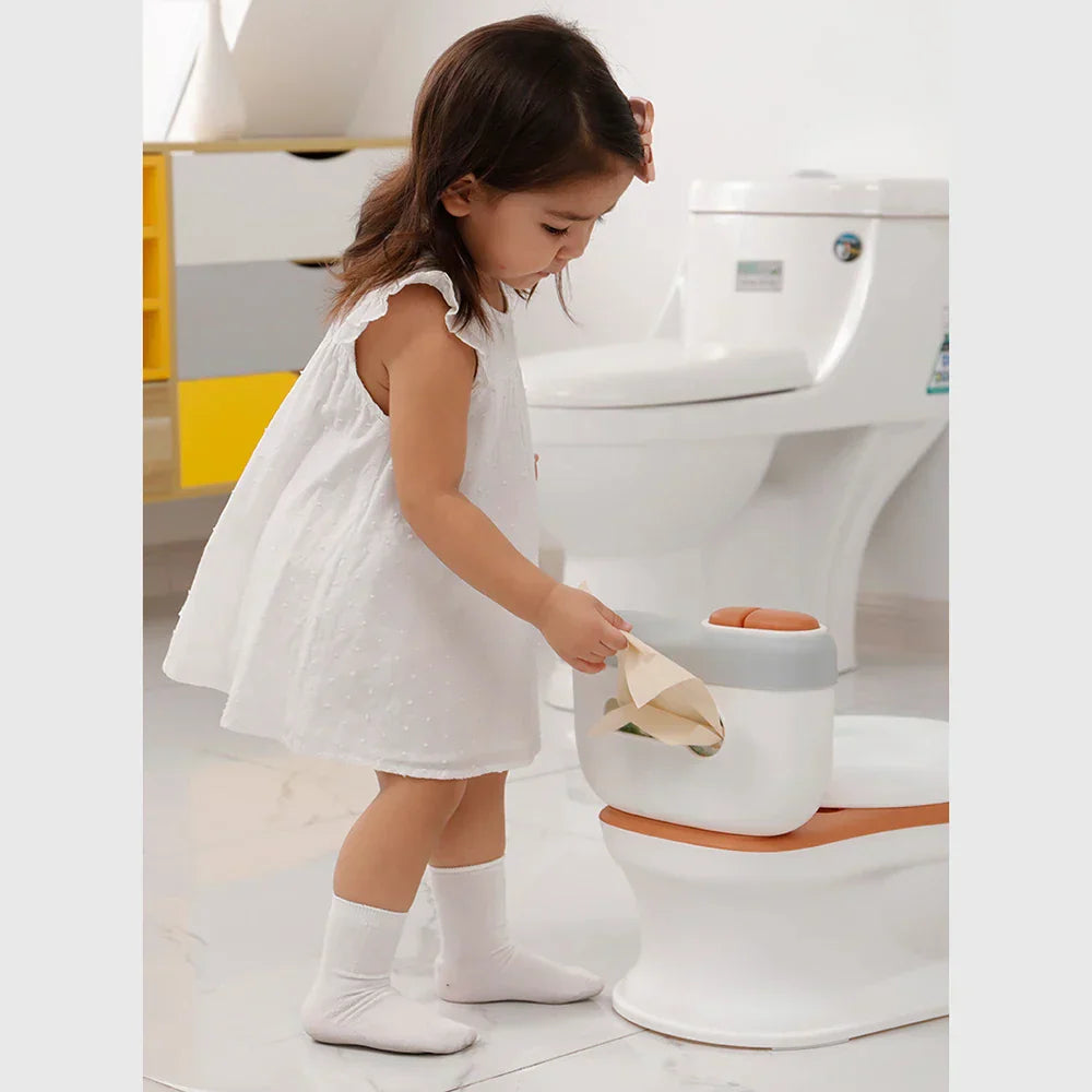 Playful Toilet Training with Comfort and Fun - PottyPal-Brown-State of Style