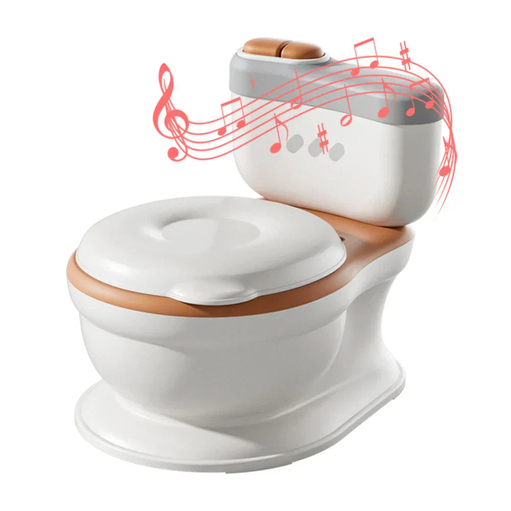 Playful Toilet Training with Comfort and Fun - PottyPal-Brown-State of Style