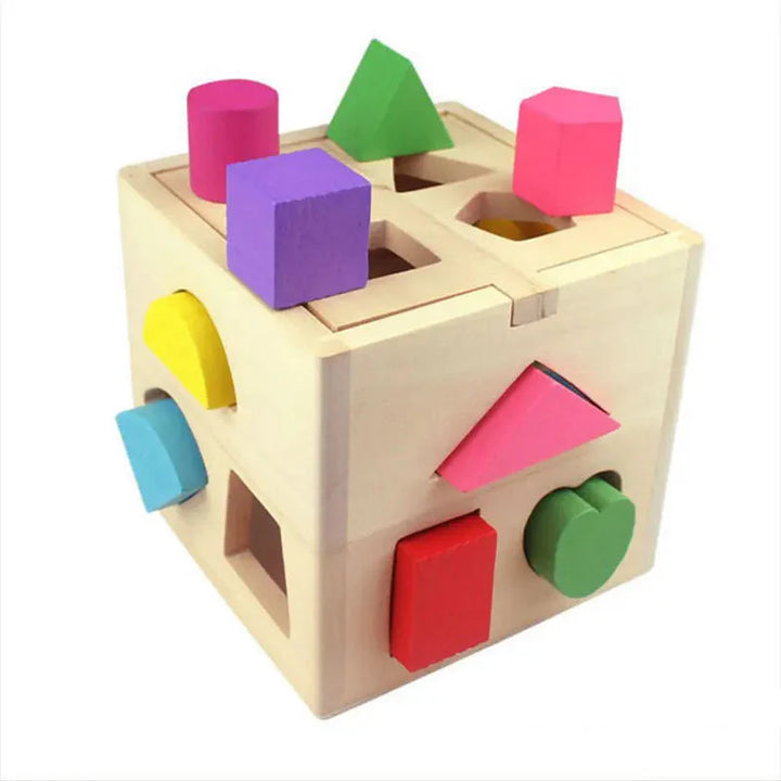 Playing and Learning Shapes and Colours - ShapeBox-State of Style