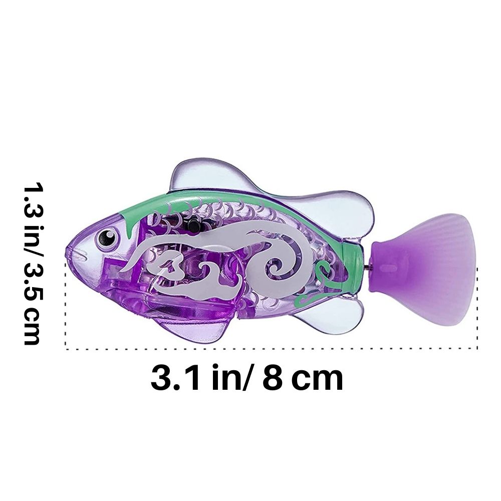 Playset for Cats - AquaPurr-3 Fish Toys (67% DISCOUNT)-State of Style