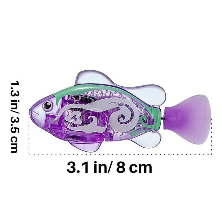 Playset for Cats - AquaPurr-3 Fish Toys (67% DISCOUNT)-State of Style