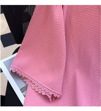 Plus Size Casual T-Shirt Cardigan-Beige-6XL-State of Style