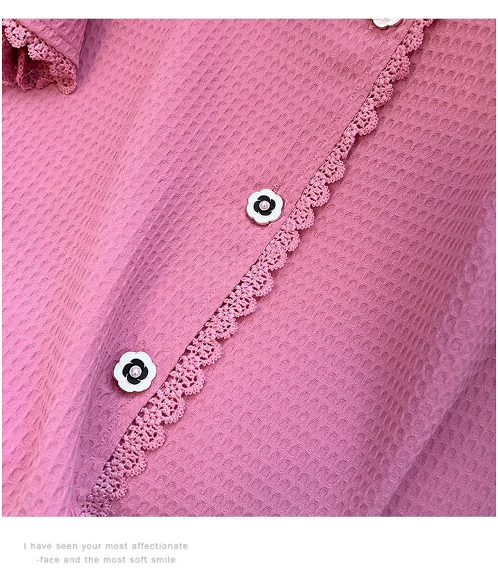 Plus Size Casual T-Shirt Cardigan-Beige-6XL-State of Style