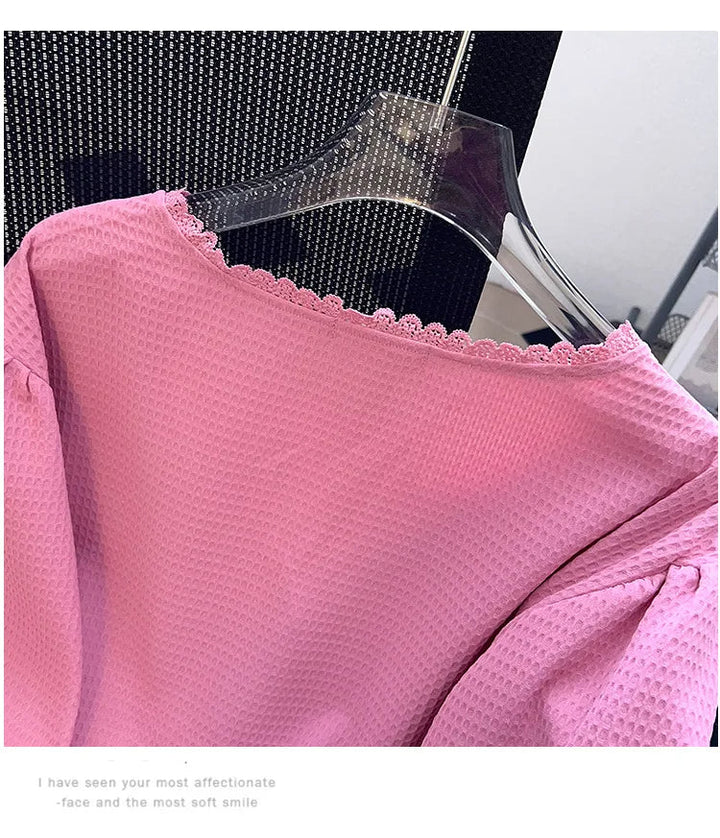 Plus Size Casual T-Shirt Cardigan-Beige-6XL-State of Style