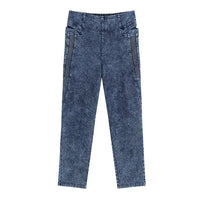 Plus Size Cotton Mom Jeans – Stylish, Elegant & Comfortable-50-State of Style