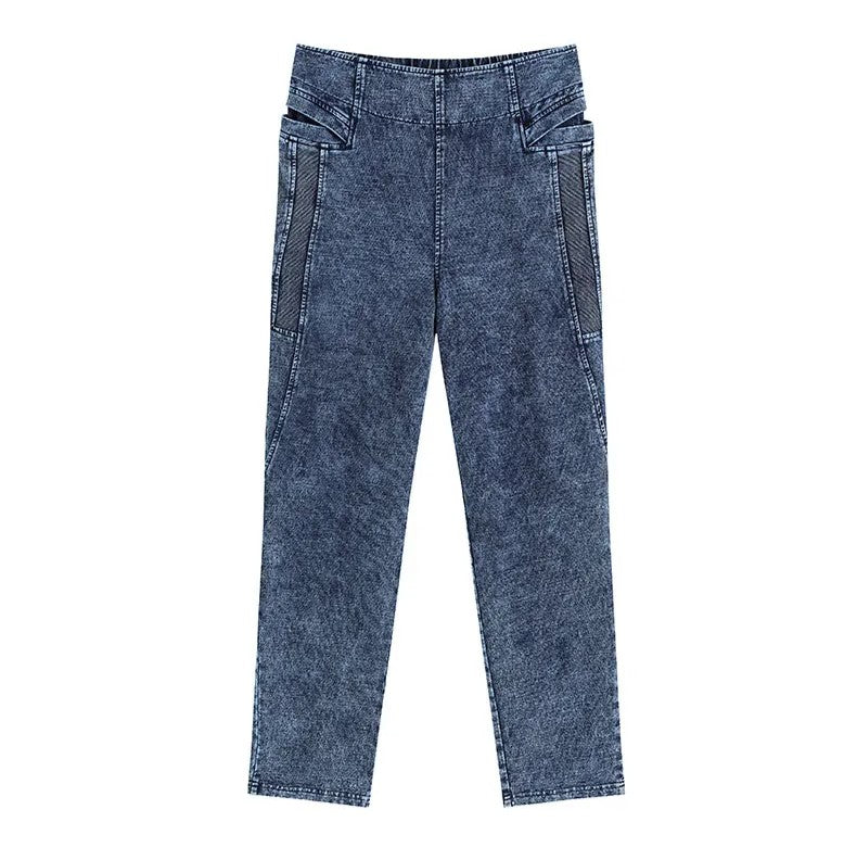 Plus Size Cotton Mom Jeans – Stylish, Elegant & Comfortable-50-State of Style