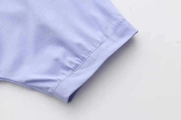 Plus Size Curve Comfort Spring T-Shirt-White-2XL-State of Style