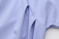 Plus Size Curve Comfort Spring T-Shirt-White-2XL-State of Style