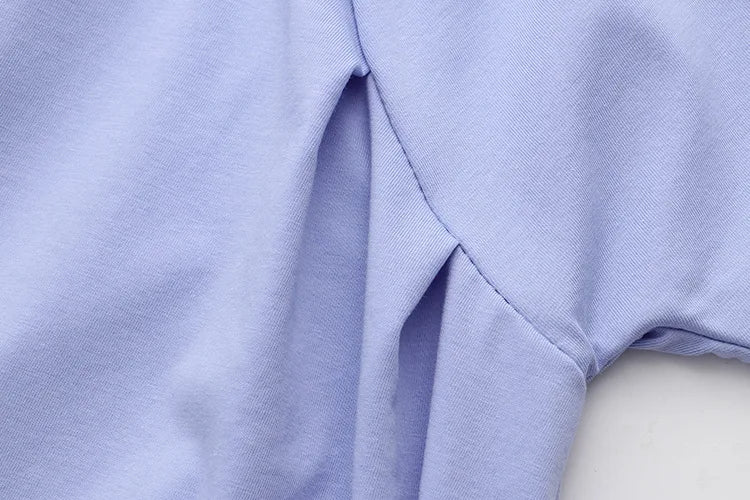 Plus Size Curve Comfort Spring T-Shirt-White-2XL-State of Style