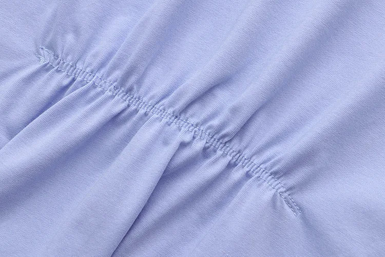 Plus Size Curve Comfort Spring T-Shirt-White-2XL-State of Style