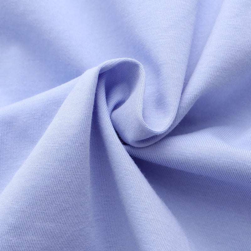 Plus Size Curve Comfort Spring T-Shirt-White-2XL-State of Style