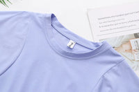 Plus Size Curve Comfort Spring T-Shirt-White-2XL-State of Style