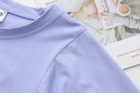 Plus Size Curve Comfort Spring T-Shirt-White-2XL-State of Style